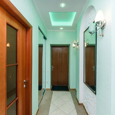 Flat Apartment Kyiv Exterior photo