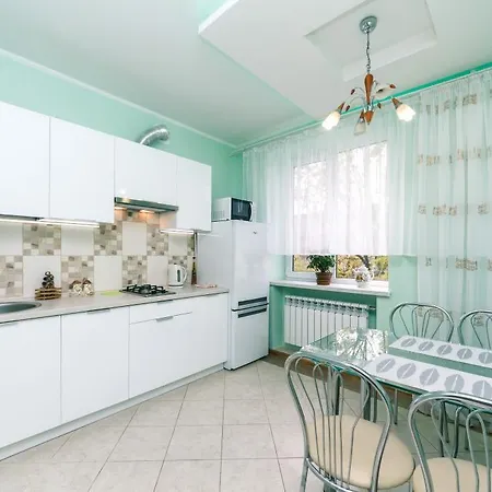 Flat Apartment Kyiv Exterior photo