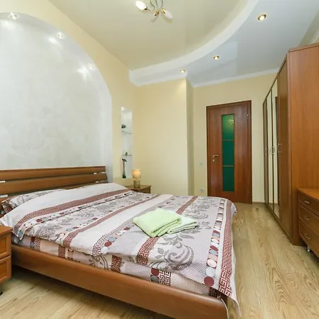 Flat Apartment Kyiv Exterior photo