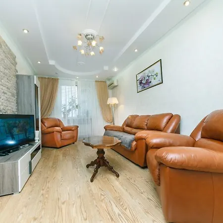 Flat Apartment Kyiv Exterior photo
