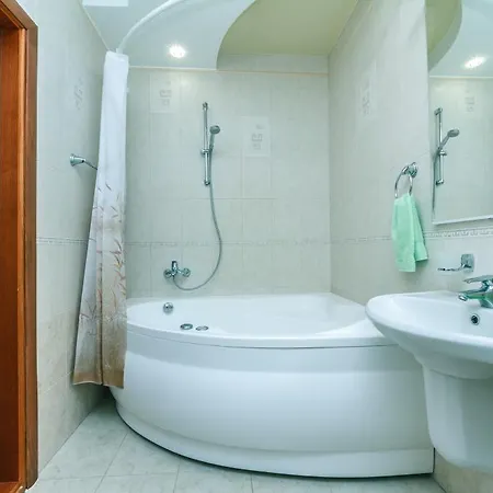 Flat Apartment Kyiv Exterior photo