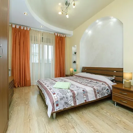 Flat Apartment Kyiv Exterior photo